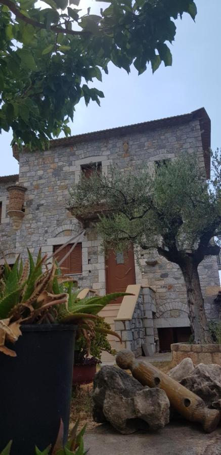 Chioureas Apartments Lévktron エクステリア 写真